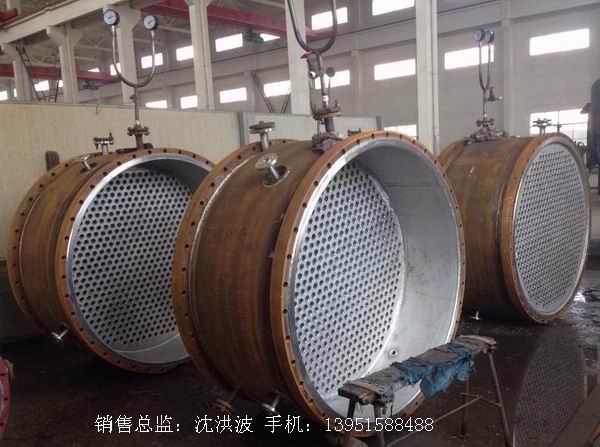 列管冷凝器、列管式冷凝器