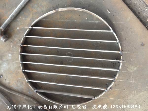 管式分布器、槽式分布器、不銹鋼液體分布器 江蘇中鼎