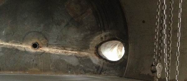 蒸汽穩(wěn)壓罐(蒸汽壓力10公斤級)