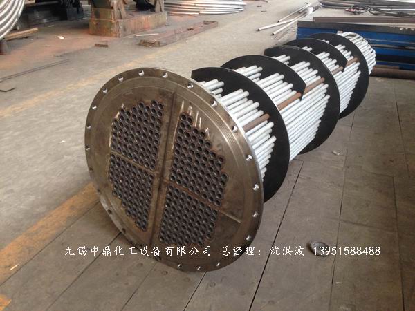 U型管換熱器、浮頭式換熱器