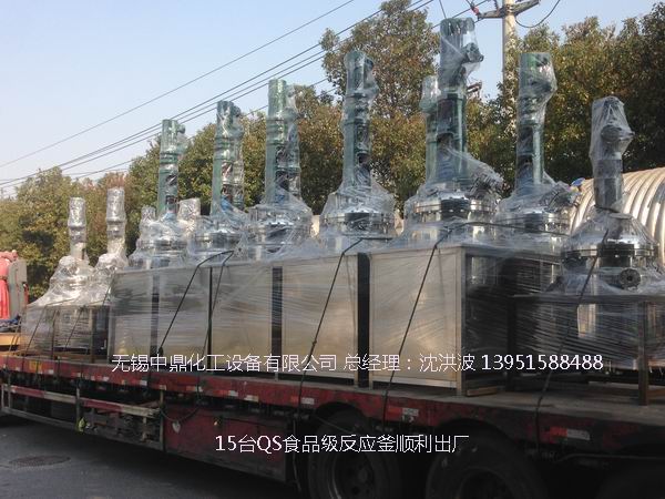 中試不銹鋼反應釜