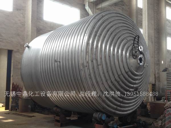 80m3不銹鋼攪拌釜 (大型反應(yīng)釜)