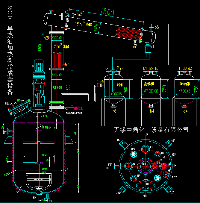 不飽和樹脂反應(yīng)釜、不飽和聚酯反應(yīng)釜 酚醛樹脂反應(yīng)釜 樹脂反應(yīng)釜 
