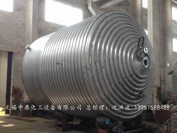 不飽和樹脂反應(yīng)釜、不飽和聚酯反應(yīng)釜 酚醛樹脂反應(yīng)釜 樹脂反應(yīng)釜 