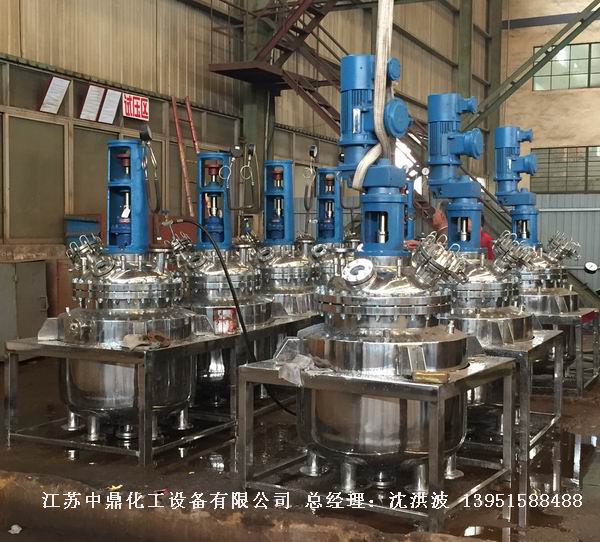 電加熱反應(yīng)釜定期清洗要求