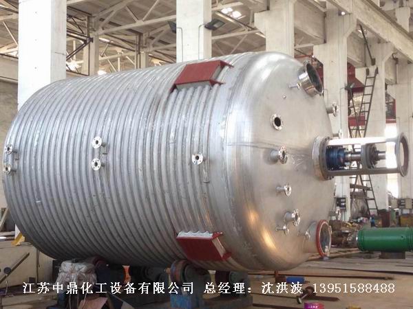 酚醛樹脂反應(yīng)釜 不飽和聚酯樹脂反應(yīng)釜
